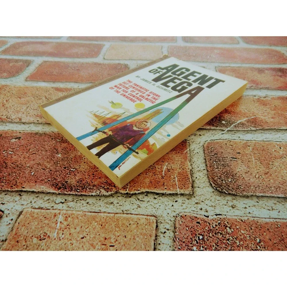 Agent of Vega James Schmitz 1962 Ace Vintage Sci‑Fi Space‎ Opera Paperback